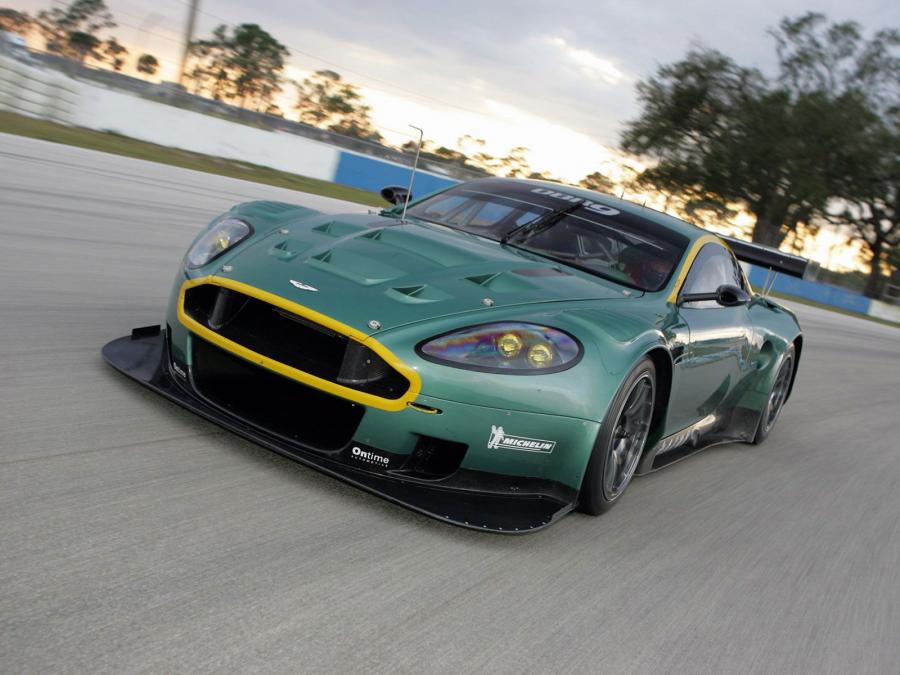  Aston Martin DBR9 2005 года  (фото 54 из 60)